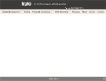 Tablet Screenshot of kukidigital.com